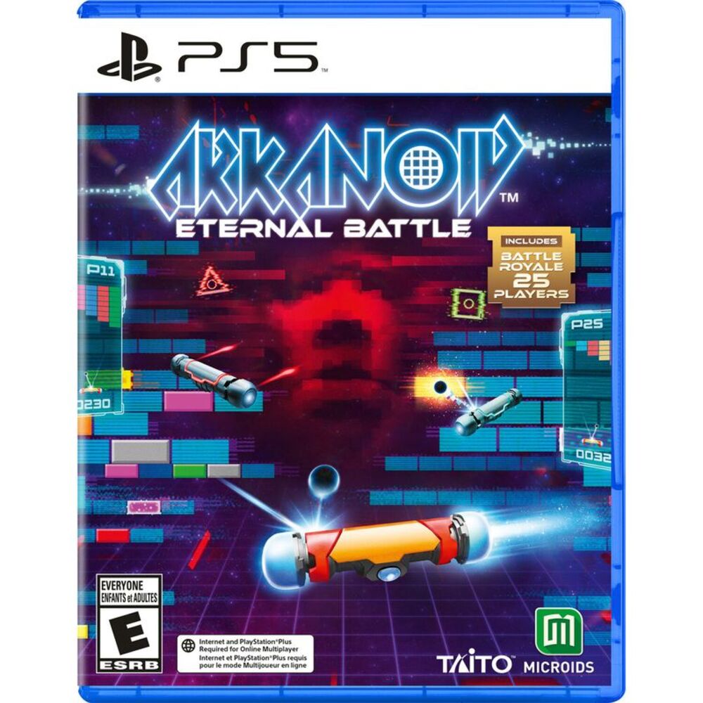 Arkanoids: Eternal Battle for PlayStation 5  VIDEOGAMES